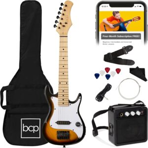 cheap electric guitar that sounds good