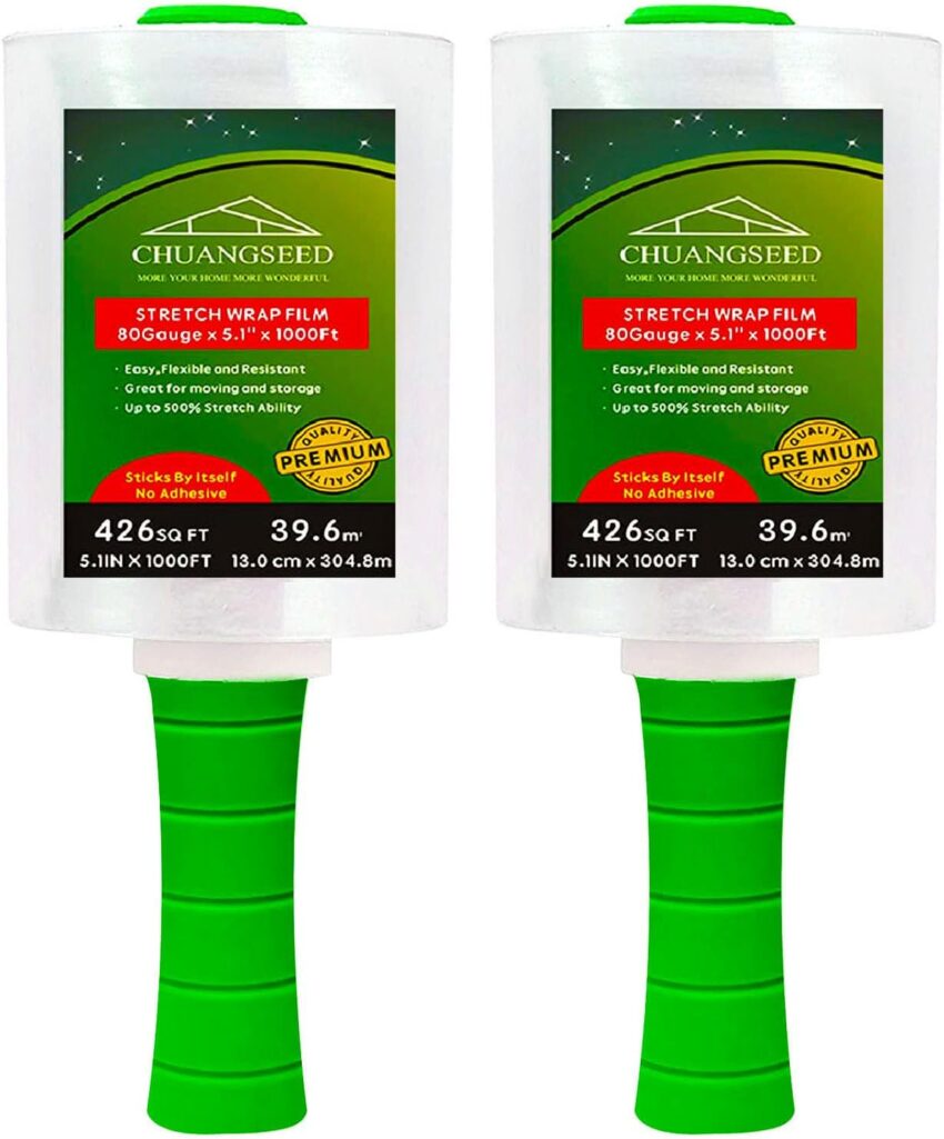 Amazon Basics Stretch Wrap Film