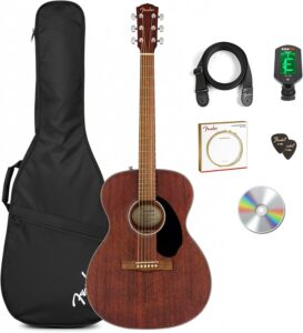 best acoustic guitar bundle