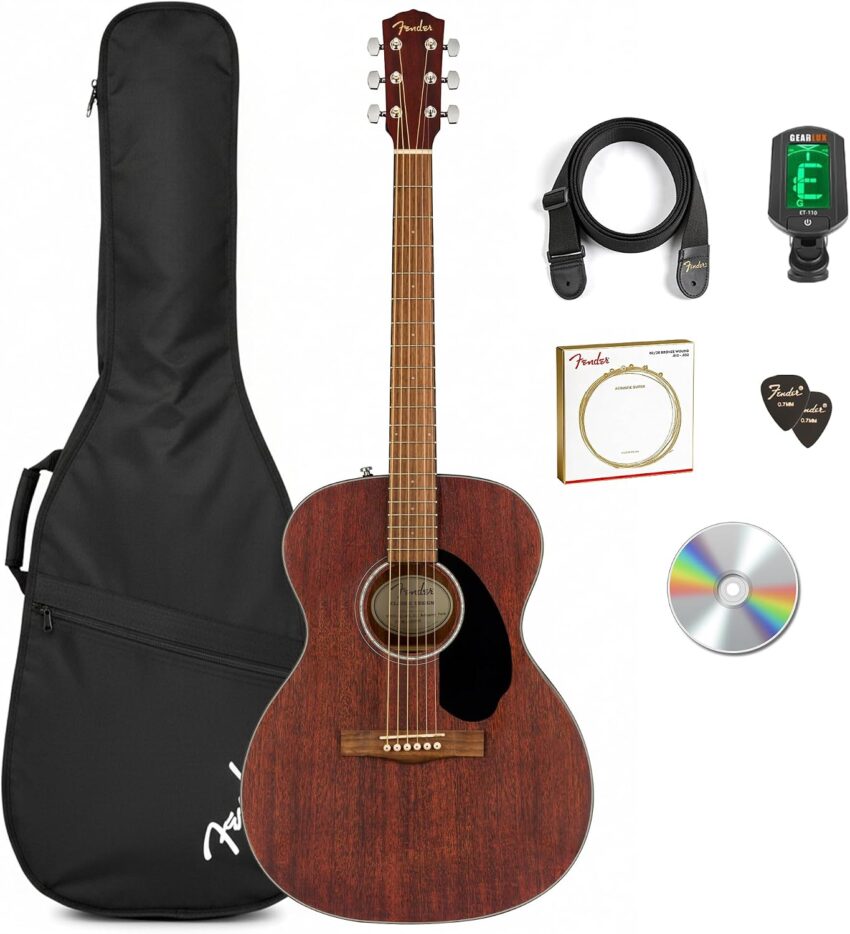 best acoustic guitar bundle
