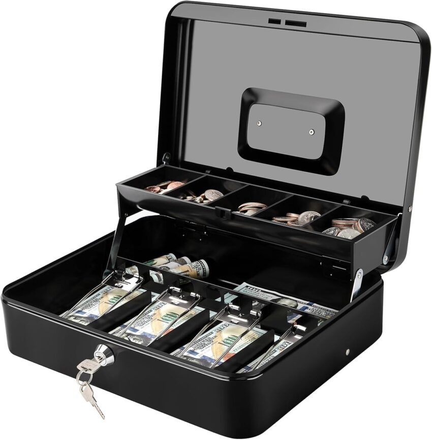Amazon Basics Cash Boxes
