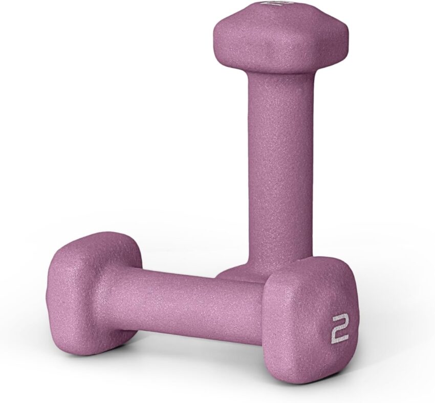 Amazon Basics Neoprene Dumbbells
