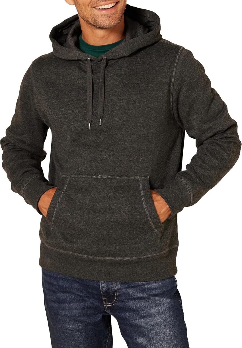 Amazon Essentials Mens Fleece Hoodies