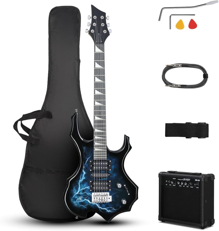 lightweight electric guitar