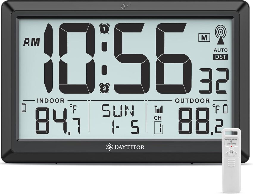 Amazon Basics Wall Clocks