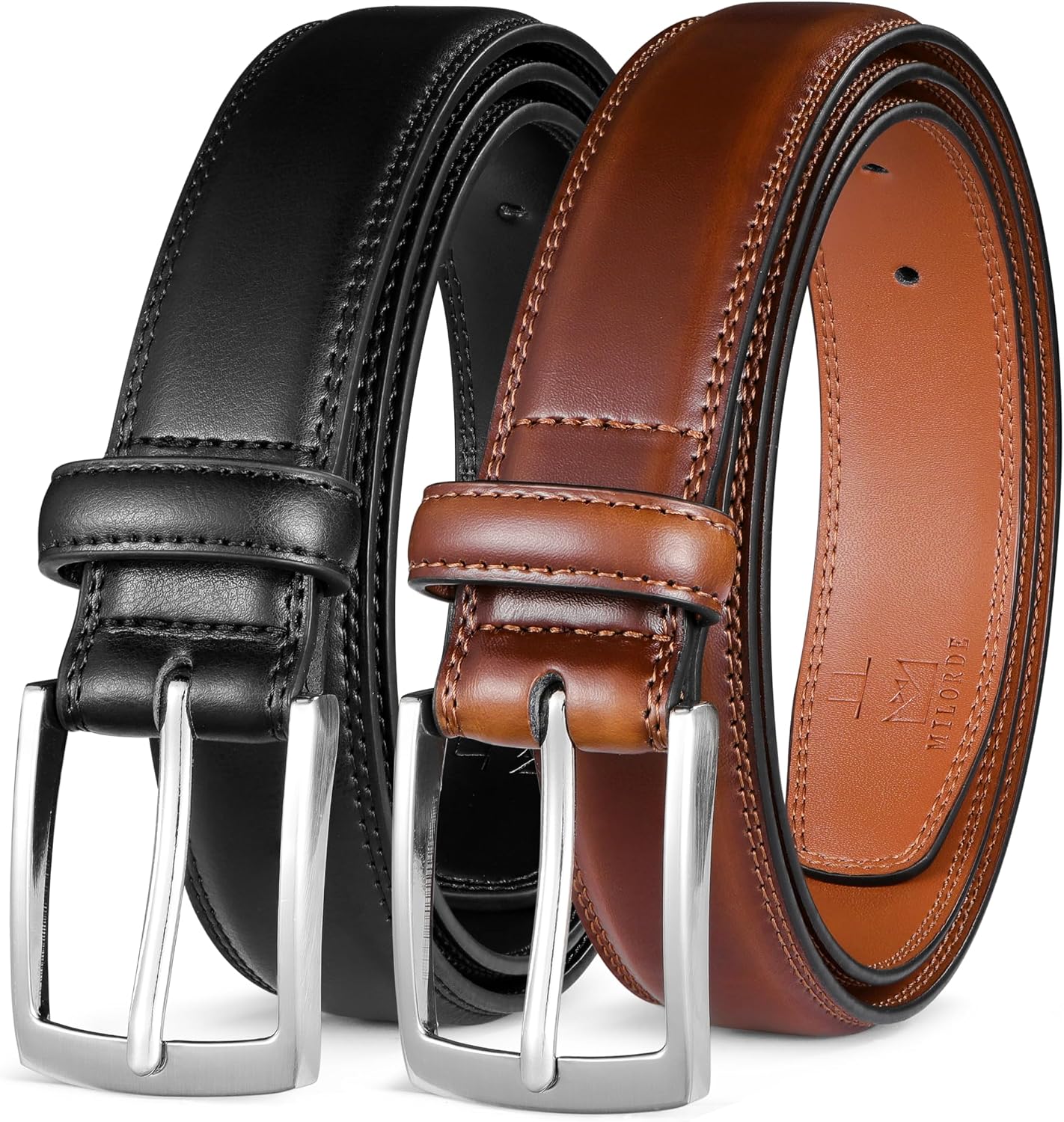 Amazon Essentials Leather Belts