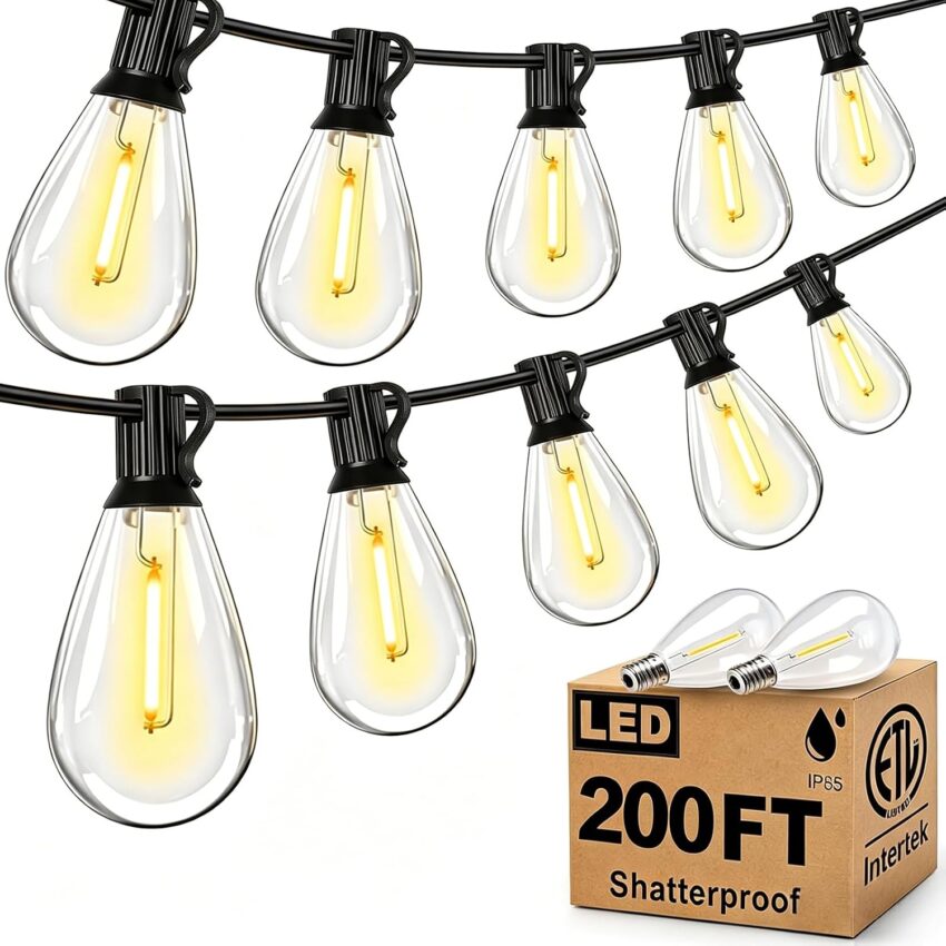 Amazon Basics Heavy Duty String Lights