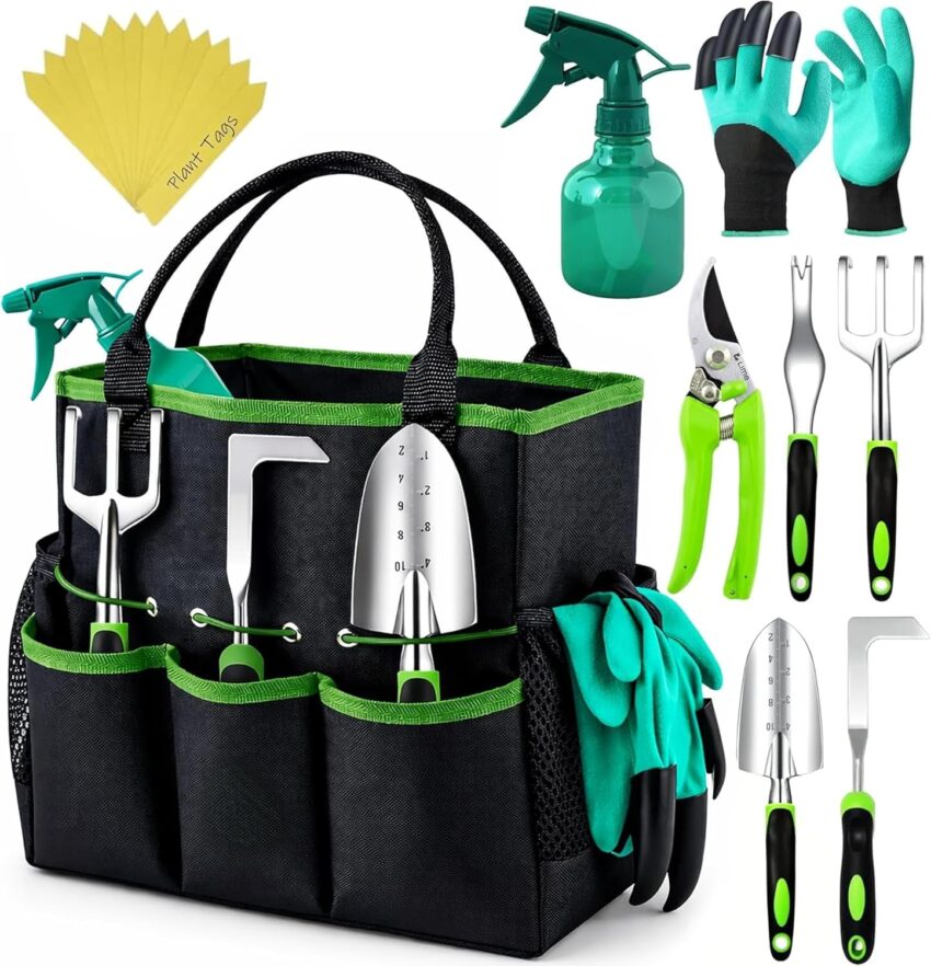 Amazon Basics Garden Tool Sets