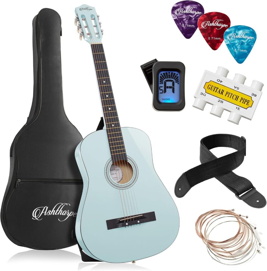lightweight acoustic guitar