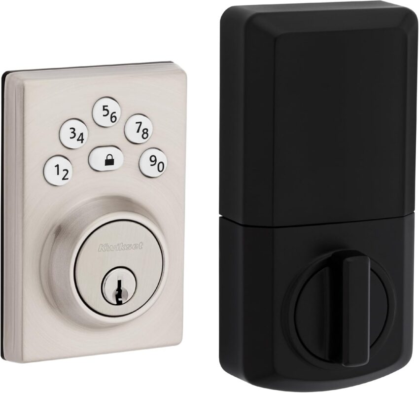 Amazon Basics Door Lock Knobs