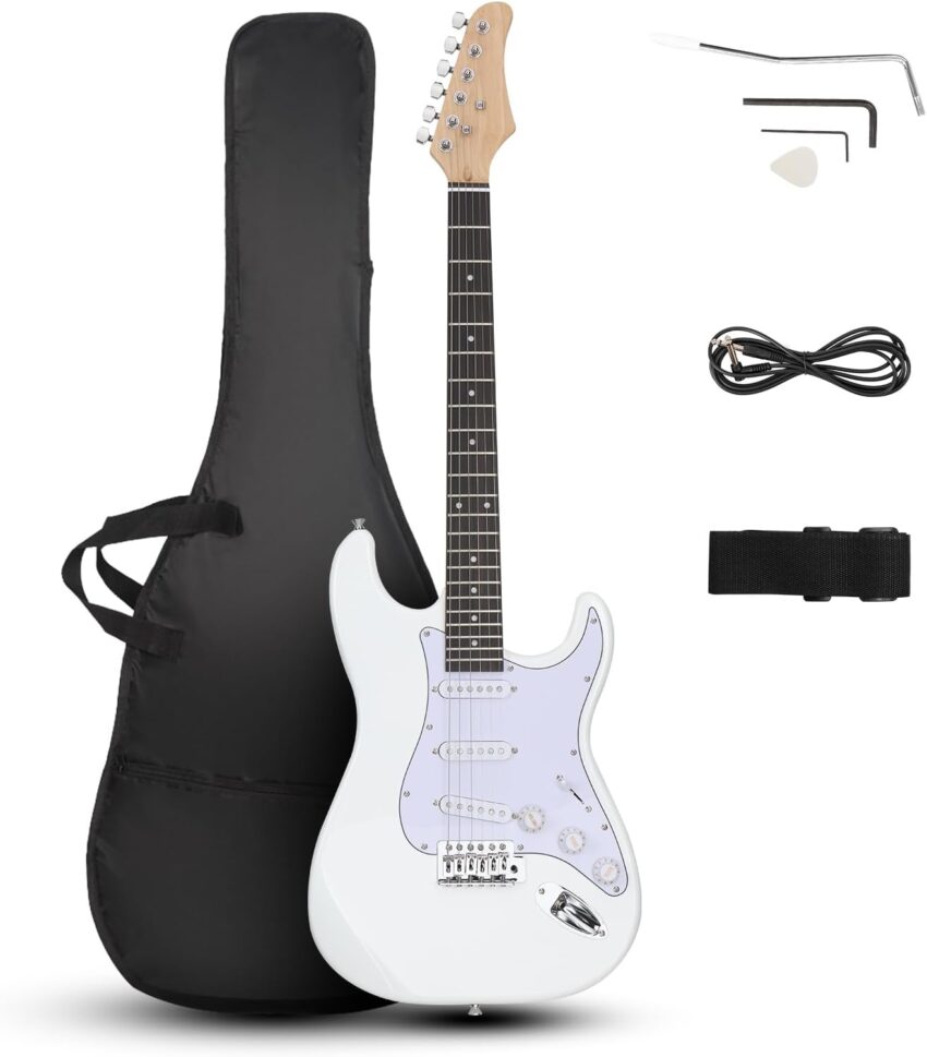 cheap electric guitar that sounds good