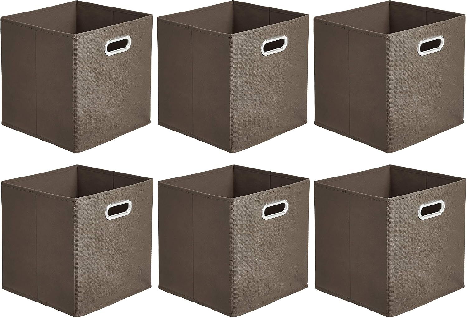 Amazon Basics Fabric Storage Bins