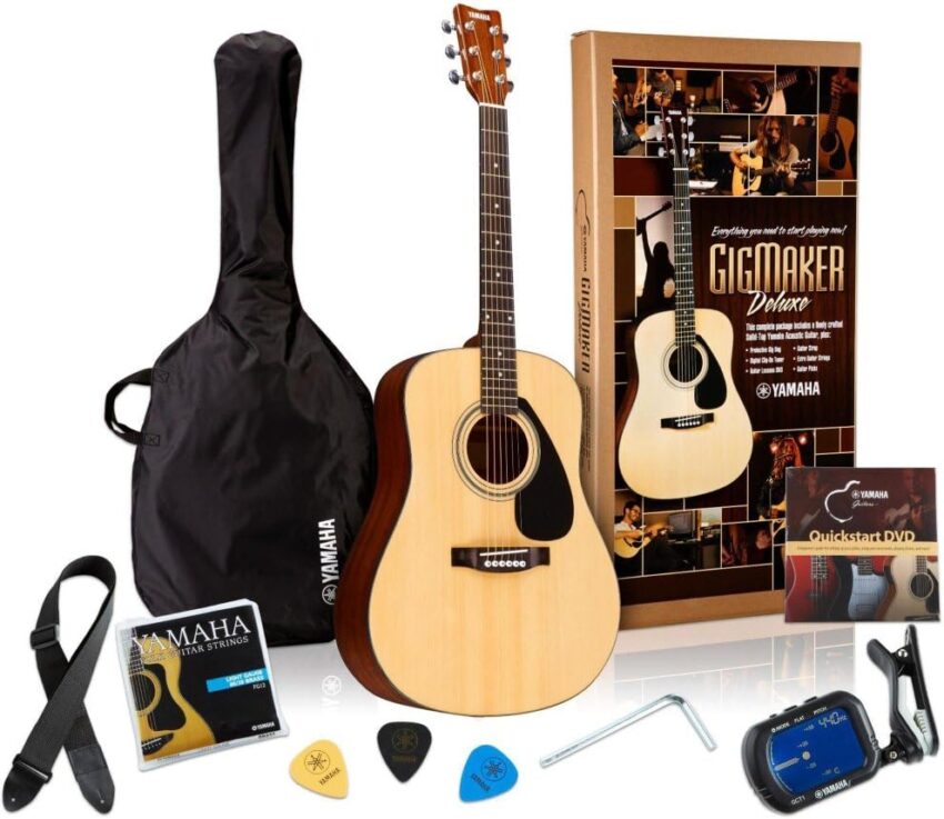 yamaha acoustic guitar amazon