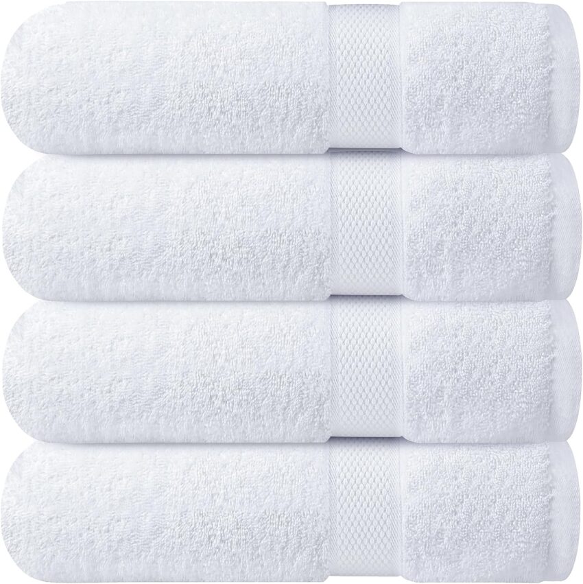 Amazon Basics Cotton Bath Towels