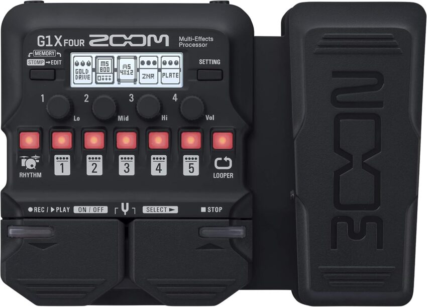 guitar Multi-effects processors