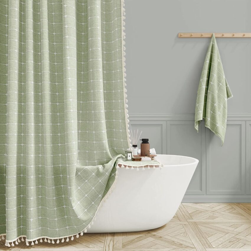 Amazon Basics Shower Curtains