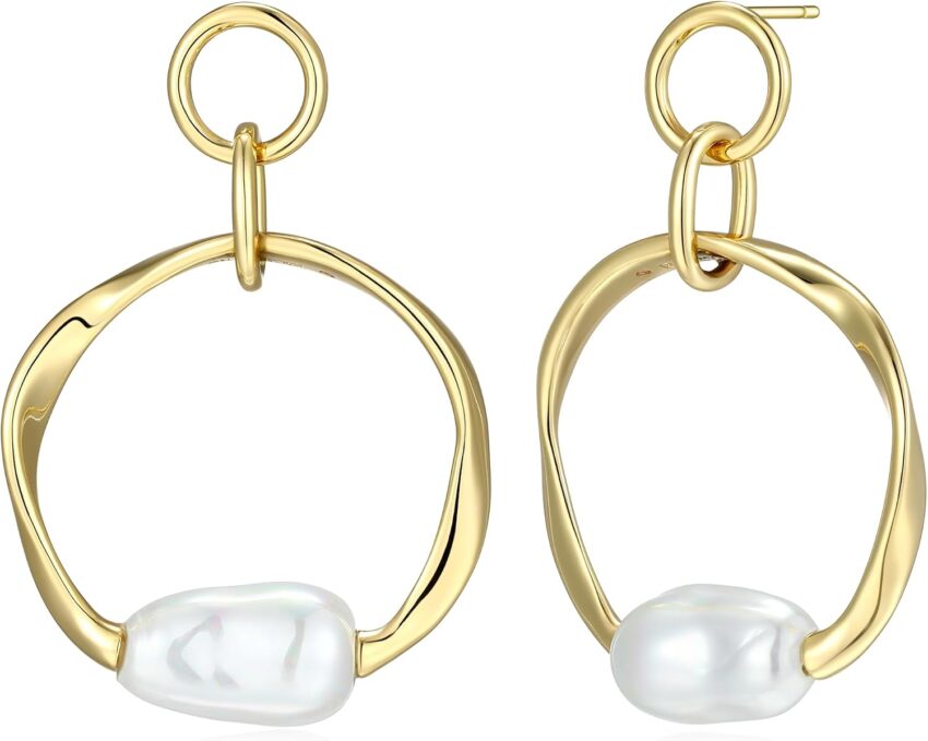 Amazon Essentials Hoop Earrings