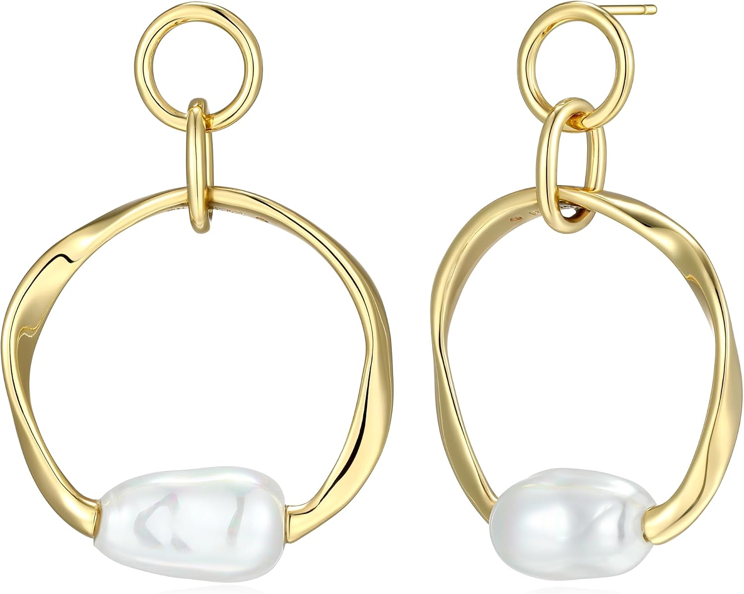 Amazon Essentials Hoop Earrings