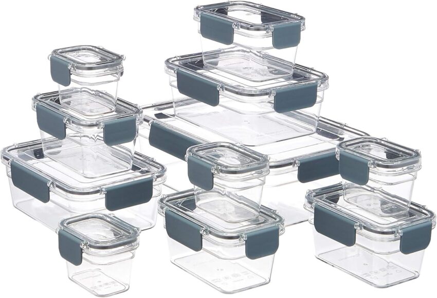 Amazon Basics Food Storage Containers