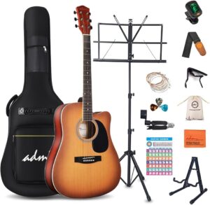 lightweight acoustic guitar