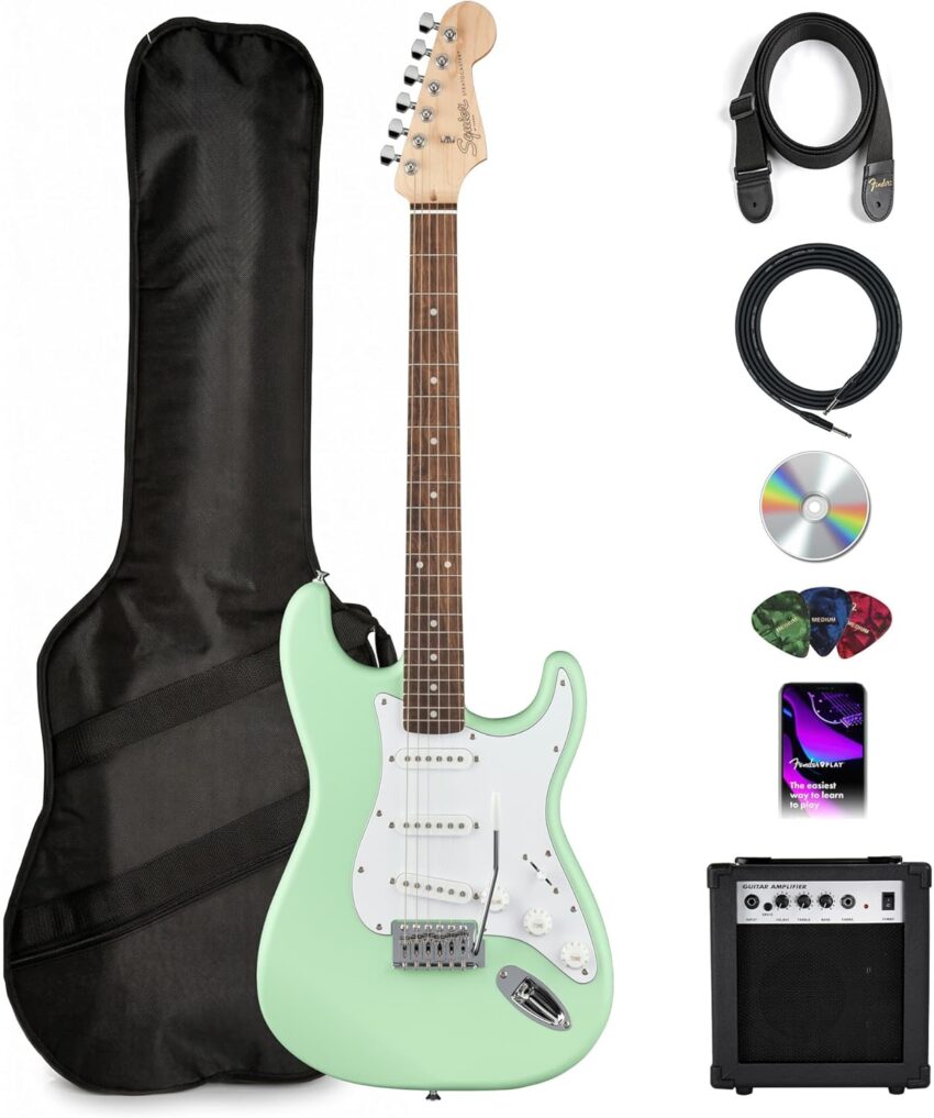 budget electric guitar