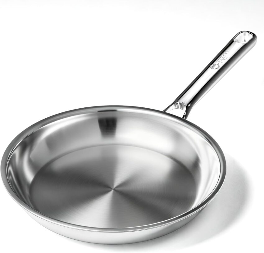 Amazon Basics Stainless Steel Cookware