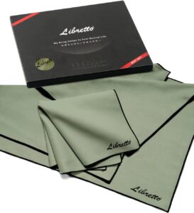 guitar Polish and microfiber cloths