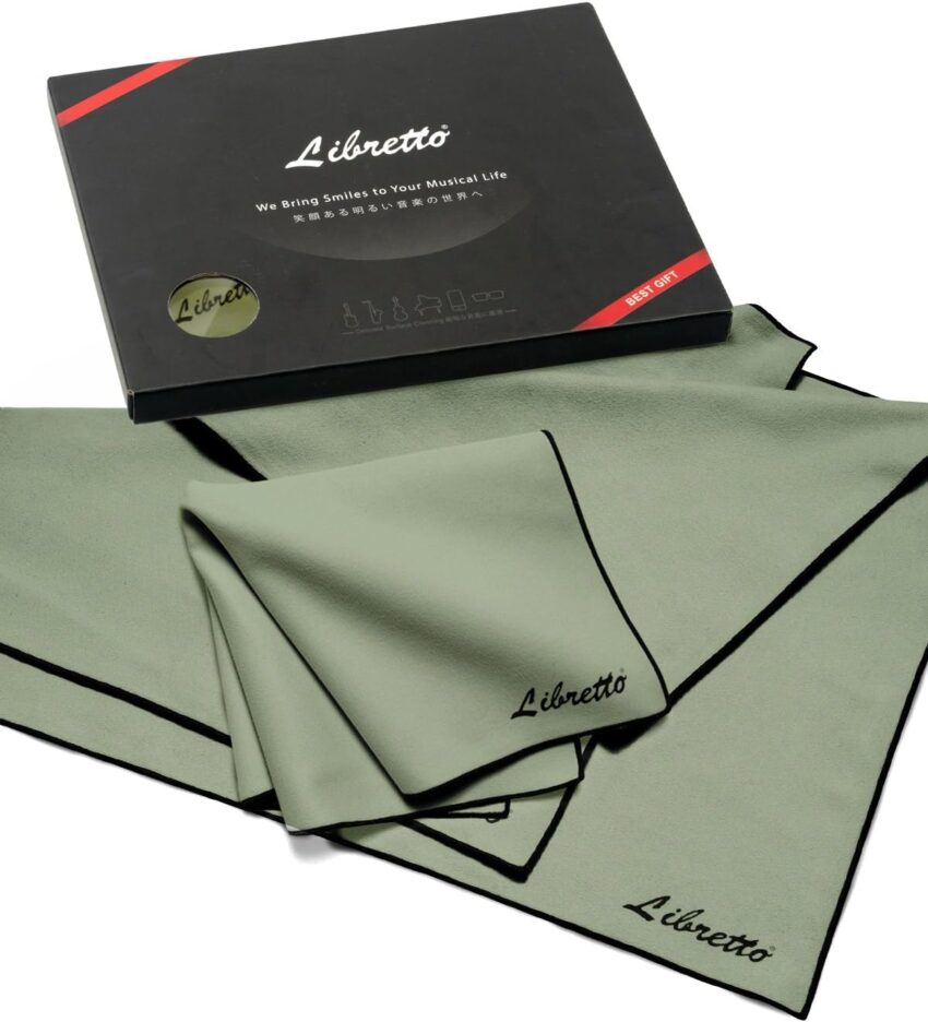 guitar Polish and microfiber cloths