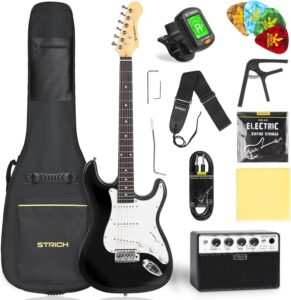 electric guitar starter kit