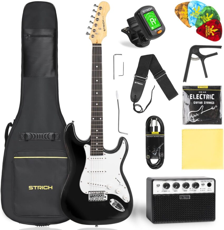 electric guitar starter kit