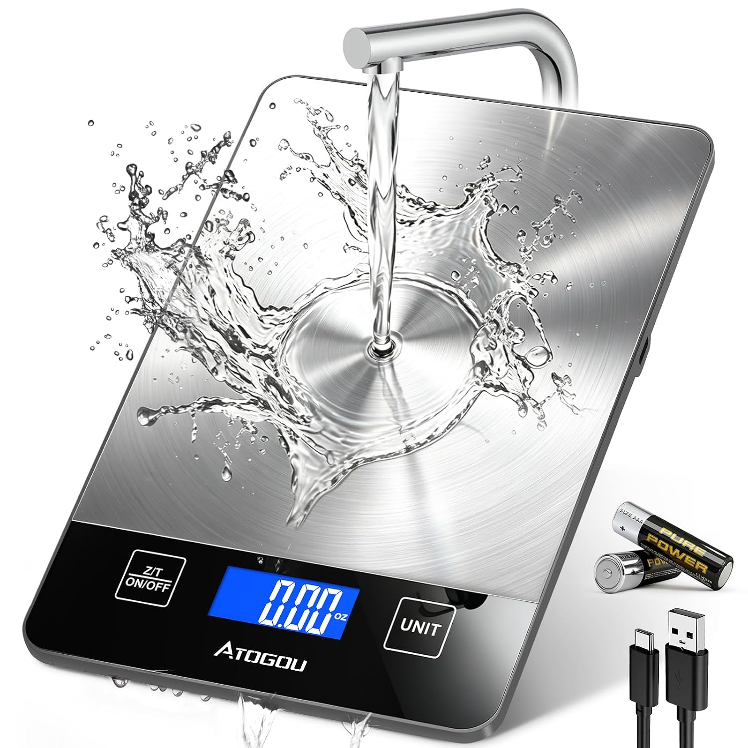 Amazon Basics Kitchen Scales