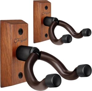 Guitar stands and wall hangers