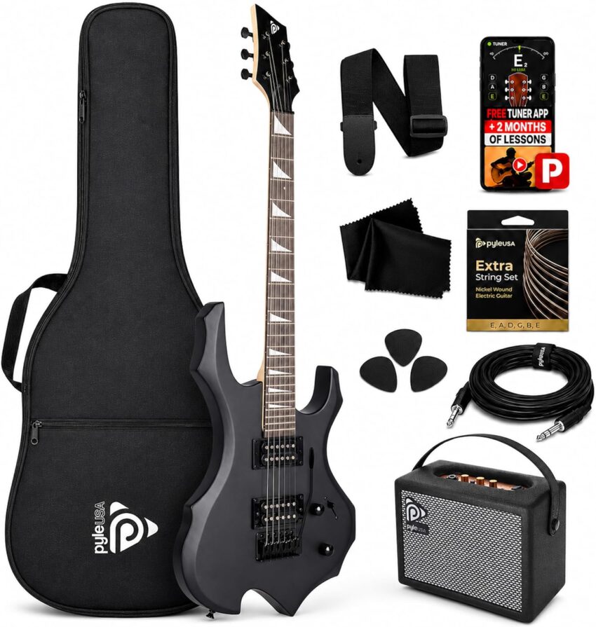 best electric guitar bundle