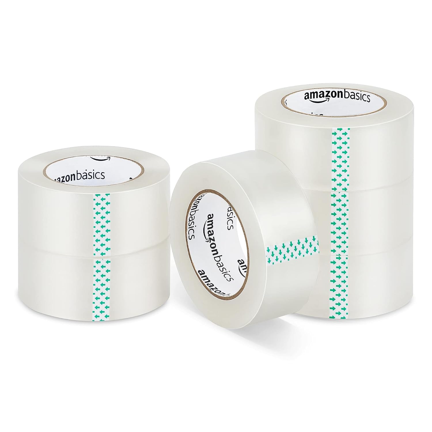 Amazon Basics Clear Packing Tape