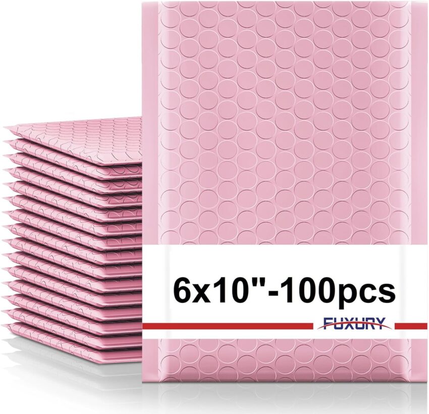 Amazon Basics Poly Bubble Mailers