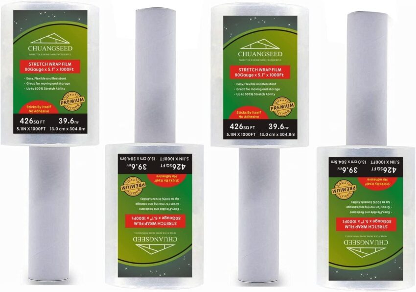Amazon Basics Stretch Wrap Film