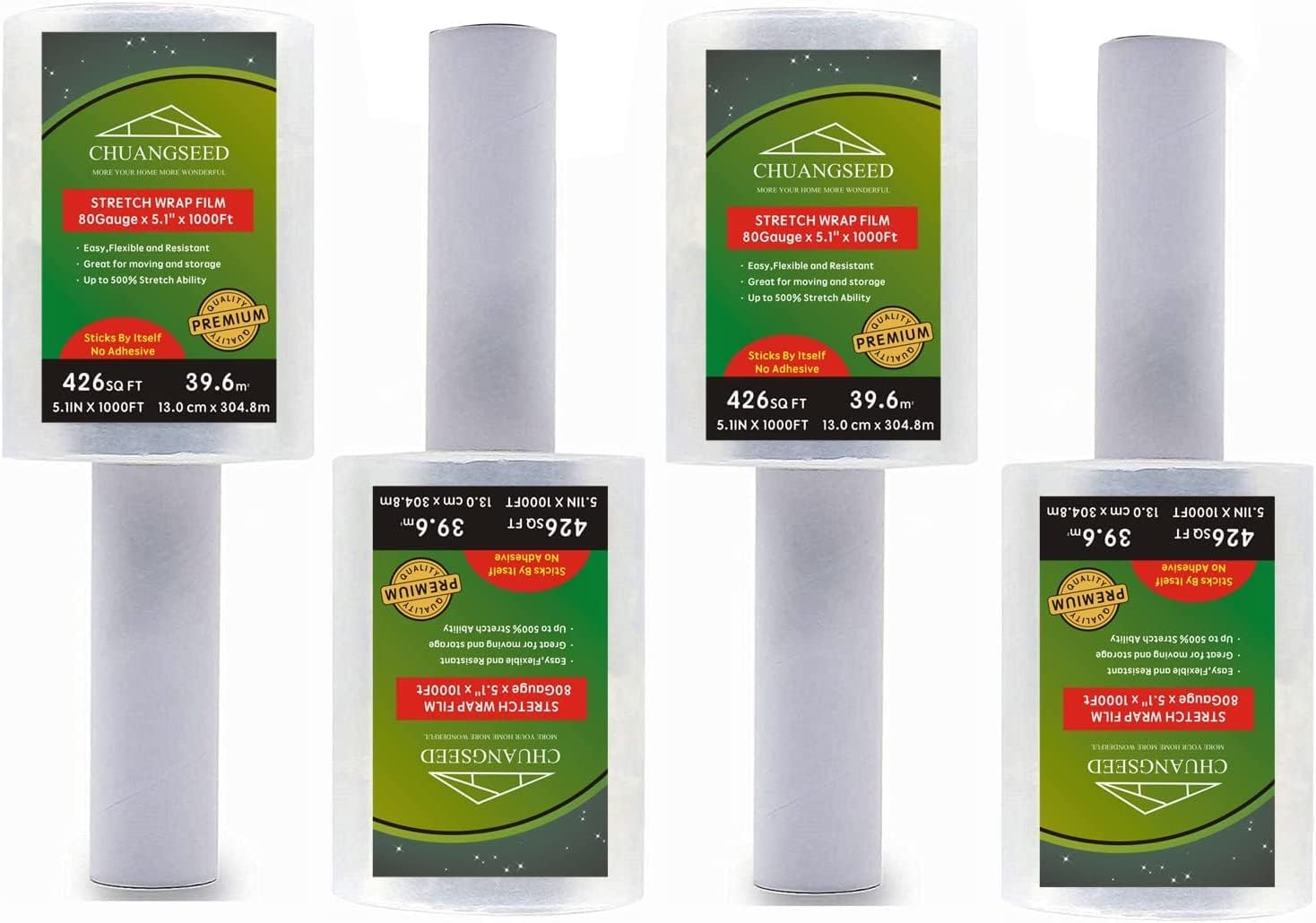Amazon Basics Stretch Wrap Film