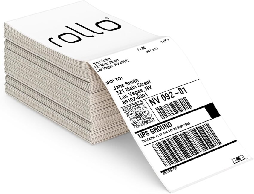Amazon Basics Thermal Labels