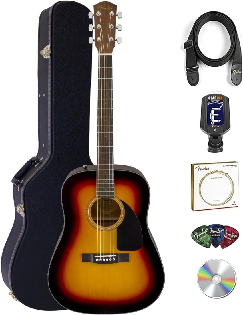 top rated acoustic guitars