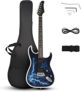 cheap electric guitar that sounds good