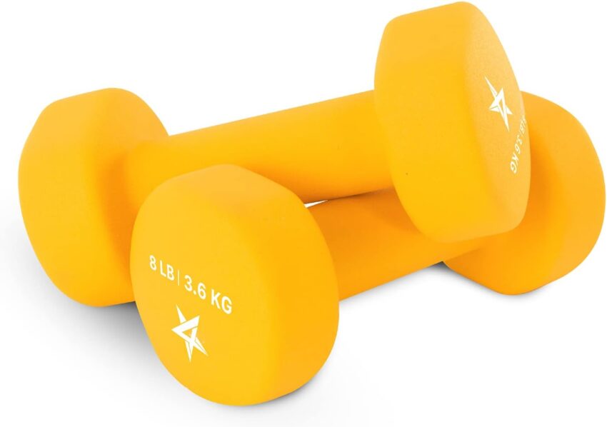 Amazon Basics Neoprene Dumbbells