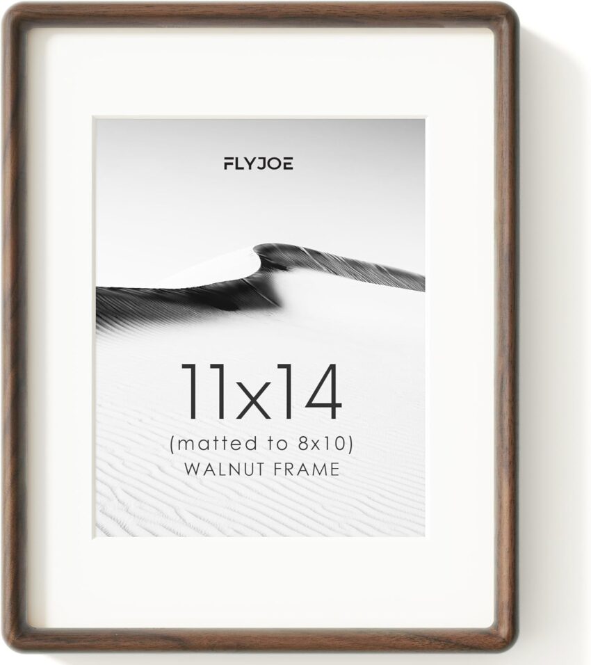 Amazon Basics Wood Picture Frames