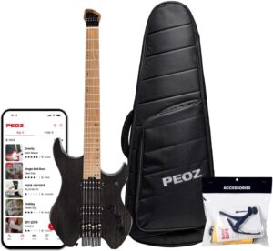 quiet electric guitar for practice