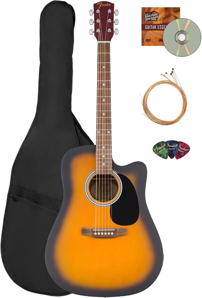 fender acoustic guitar