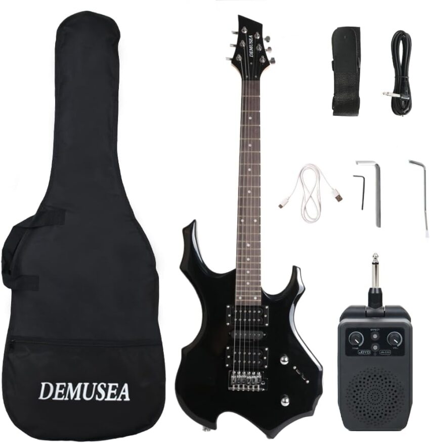 versatile electric guitar