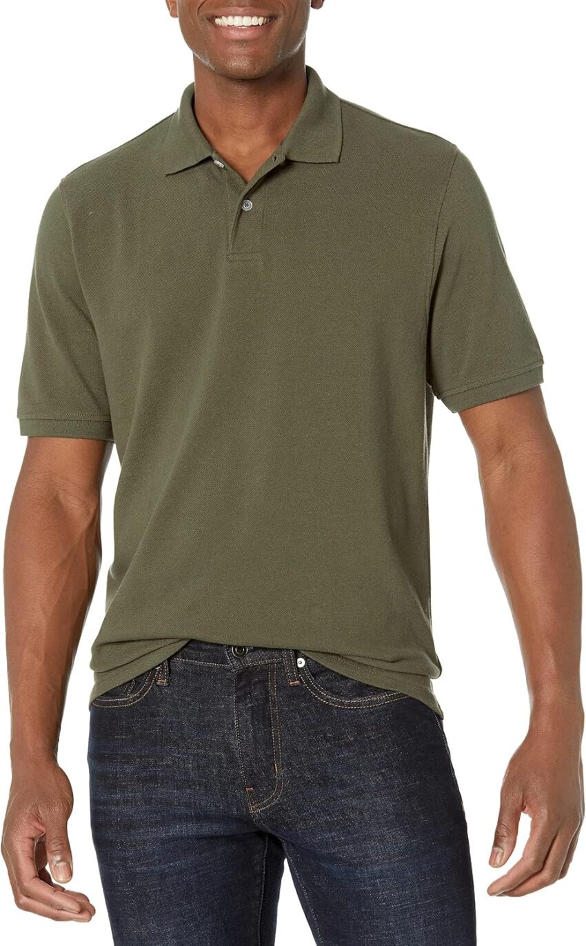 Amazon Essentials Mens Polos