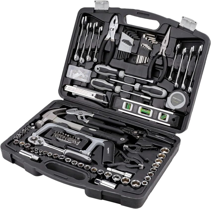 Amazon Basics Hand Tool Kits