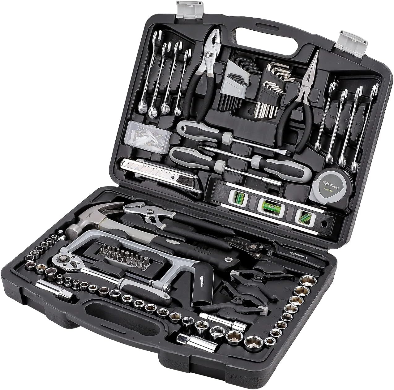 Amazon Basics Hand Tool Kits