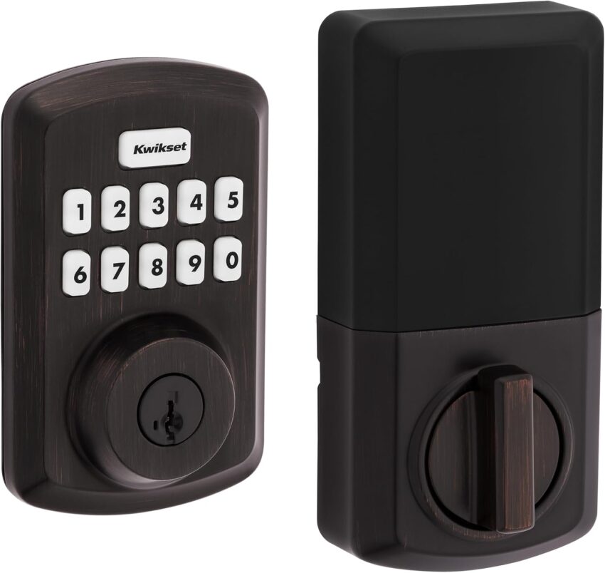 Amazon Basics Door Lock Knobs