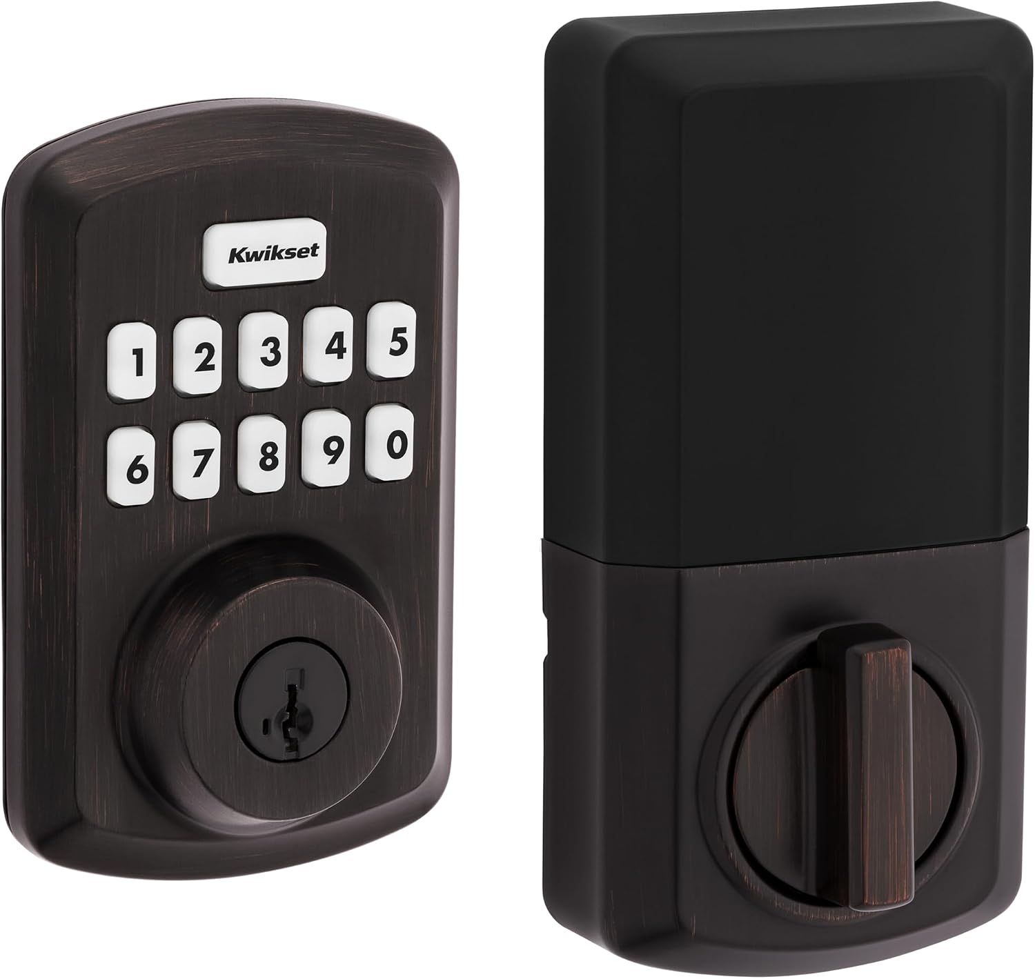 Amazon Basics Door Lock Knobs